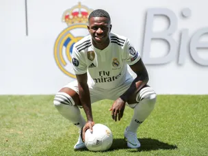Solari: 'Vinicius has a big future'