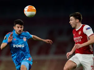 Arsenal vs. Olympiacos: Head-to-head record and past meetings