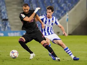 Real Madrid begin title defence with goalless draw away to Real Sociedad