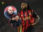 Antoine Semenyo of Bournemouth is at the centre of a transfer battle