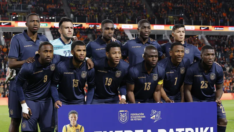 How to watch Ecuador vs. Curacao: Date, time, live stream and TV channel