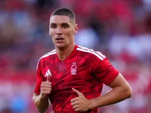 Jesus, Milenkovic dilemmas solved: Forest predicted XI vs. Crystal Palace