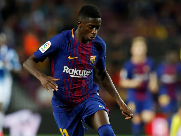 Ousmane Dembele 'rules out Barcelona exit'