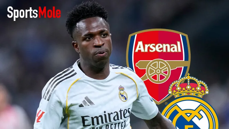 Vini to Arsenal: Romano issues 'key update' as influential figure 'intervenes' in talks