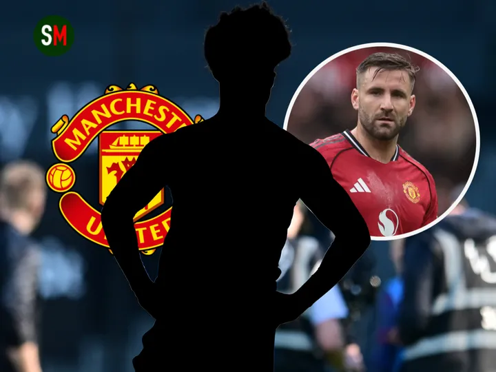 Man Utd shortlist new £40m Luke Shaw successor ahead of summer window