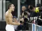 Juventus' Sebastian Giovinco celebrates his team's third goal versus Chelsea on November 20, 2012