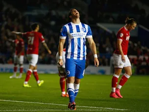 Brighton trailing at home to Bristol City