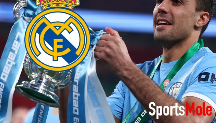 "Absolutely" - Guardiola opens door to Rodri exit amid Real Madrid links