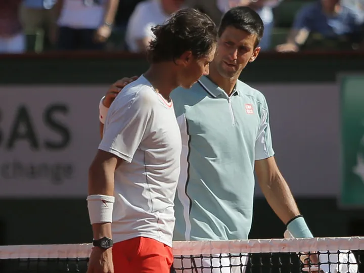 Djokovic congratulates Nadal