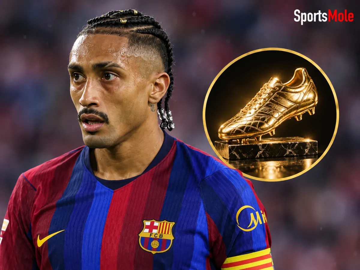 Barcelona: How Raphinha can halve scoring rate and still match Kane