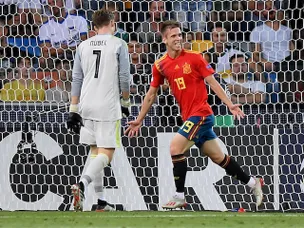 How Spain could line up against Romania