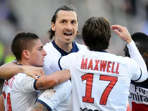 Ibrahimovic hat-trick gives PSG win