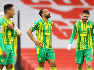 West Brom relegated from Premier League