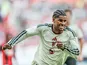 Manchester United's Marcus Rashford on August 15, 2026