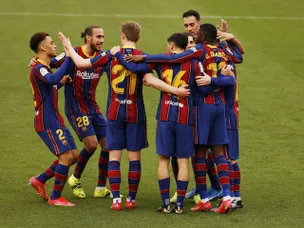 Sevilla 0-2 Barcelona: Barca climb to second with dominant victory