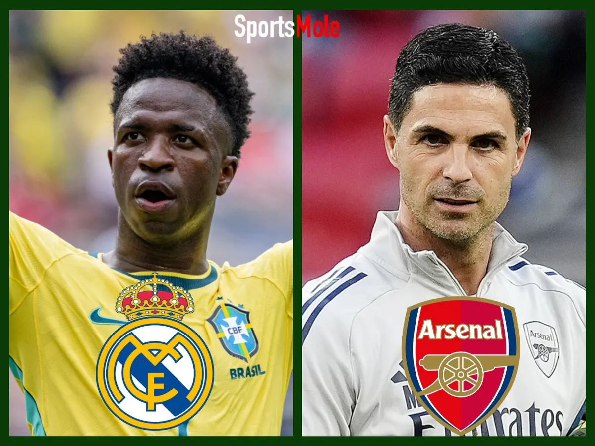 Arsenal transfer news: Major Vinicius Junior update as 'confident' Real Madrid in way of Mikel Arteta’s Premier League plans