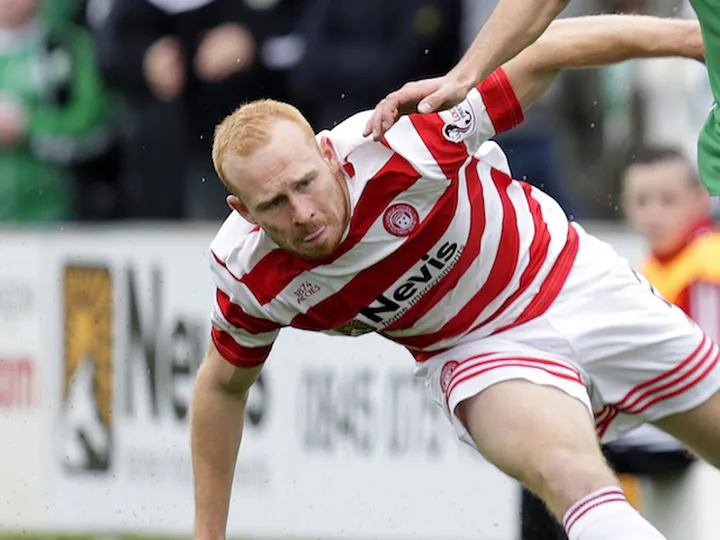 Hamilton defender Gordon feeling 'stressed' in relegation battle