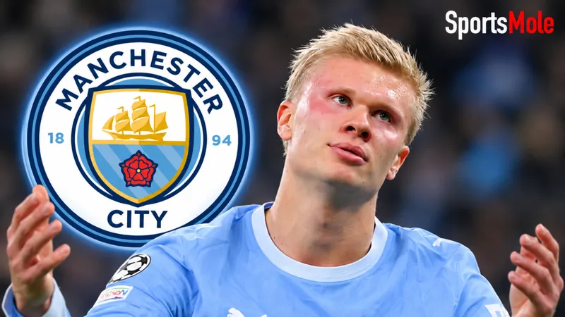 Haaland could set unusual Premier League record in Man City vs. Brighton clash