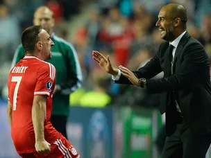 Bayern in control