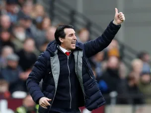 Emery relishing challenge against revitalised Manchester United