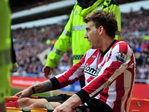 Bendtner on bench for Juventus