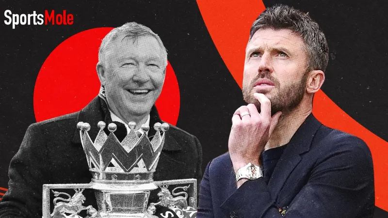 "Michael gets it" - How Carrick is already emulating Fergie at Man United