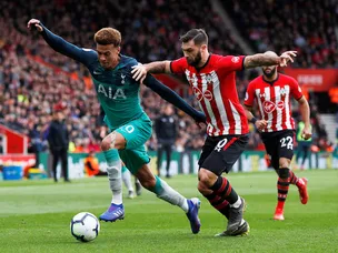Southampton 2-1 Tottenham - as it happened