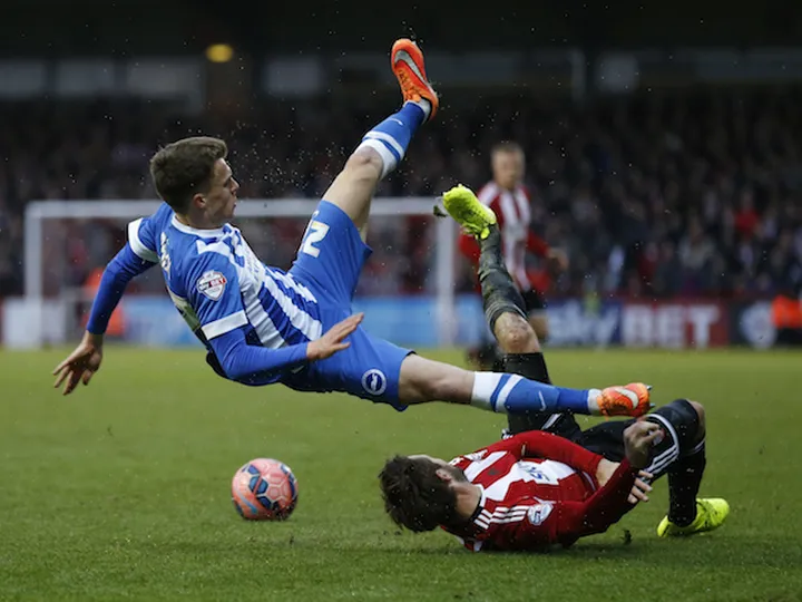 Brighton win it late against Brentford