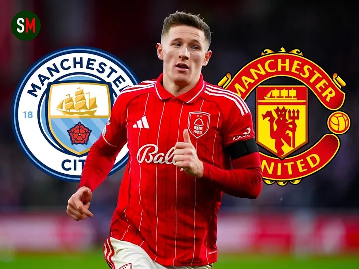 Anderson breaks silence on Forest future amid Man City, Man Utd transfer rumours