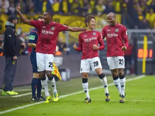 Hannover fight back to hold Frankfurt