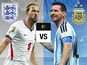 England vs. Argentina live commentary