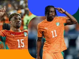 'Here to write history' - How far can Ivory Coast go with the Diallo-Diomande duo?