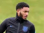 England's Joe Gomez during training on November 12, 2019