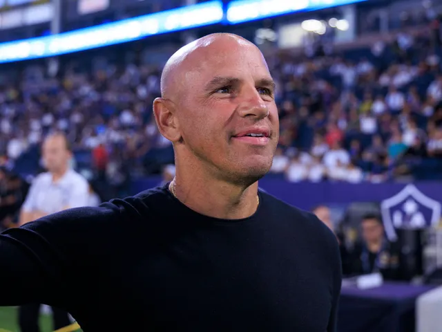 Chris Armas of the Colorado Rapids