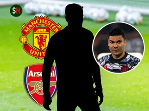 Man Utd ready to 'hijack' Arsenal transfer move for bargain Casemiro replacement