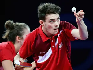 Sam Walker named in Team GB table tennis team