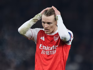 Arteta explains Timber, Odegaard EFL Cup final absences as injury timelines given