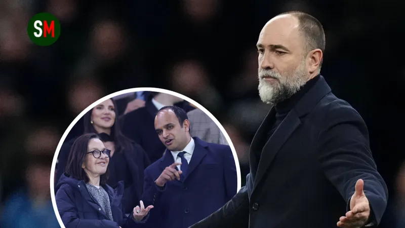 ENIC stance on Igor Tudor future at Tottenham now revealed ahead of Forest clash