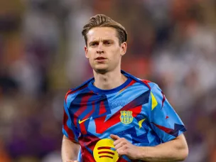 De Jong, Gavi, Christensen updates: Barca injury, suspension list vs. Racing de Santander