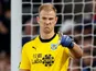 Joe Hart disapproves during the Premier League game between Crystal Palace and Burnley on December 1, 2018