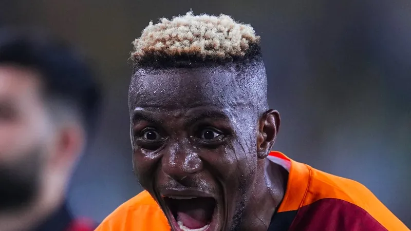 Osimhen 'transfer twist' could pave way for Arsenal's 'record' move