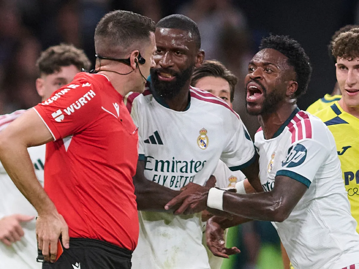Vinicius Junior red card: How Spanish, Brazilian media reacted as Real Madrid star faces El Clasico ban risk