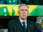 Brazilian national team coach Carlo Ancelotti