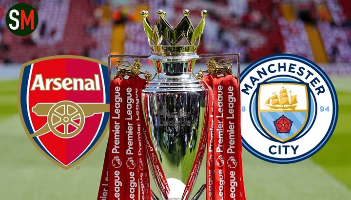 When could Arsenal win the Premier League title? When could Man City win the Premier League title?