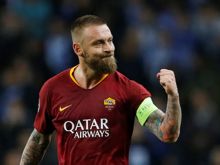 Roma appoint Daniele de Rossi as Jose Mourinho successor