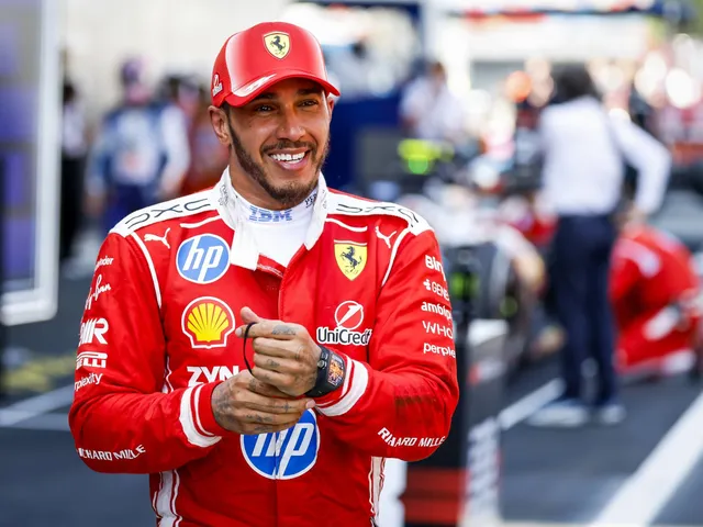Barcelona brilliance as Hamilton wins first Grand Prix in Ferrari, ends 64-year streak