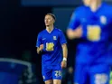 Jay Stansfield of Birmingham City on September 30, 2025