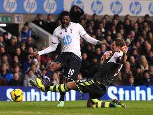 Spurs ahead at Old Trafford