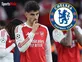 "Another red card!" - Chelsea mock themselves after Arsenal social media jibe