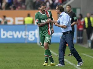 Augsburg end Bayern's unbeaten run